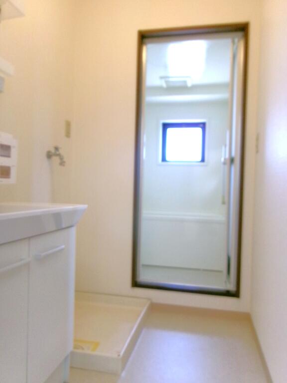 洗面設備　洗面台