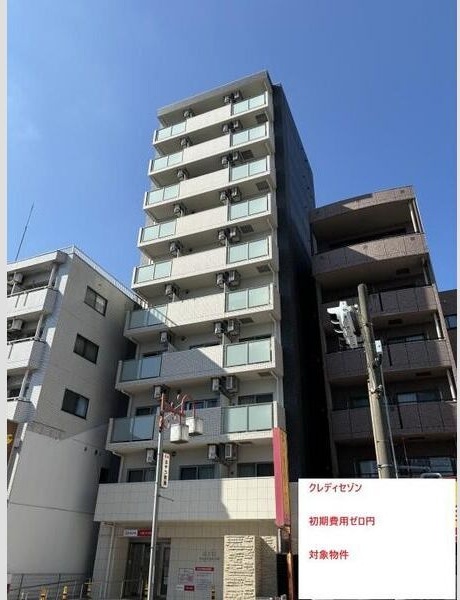 建物外観　間取り図