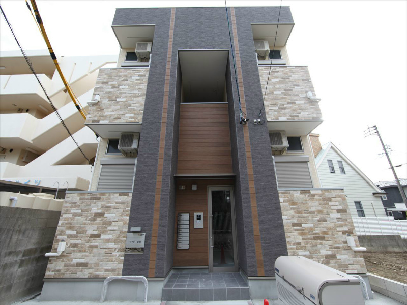 建物外観　外観　オートロック付　デザイナーズ　光インターネット無料