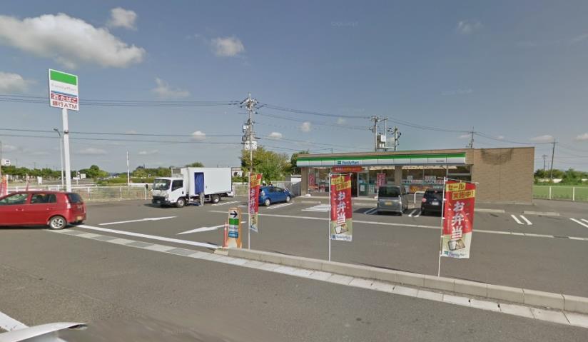 コンビニ　ファミリーマート岡山片岡店（コンビニ）まで2312m