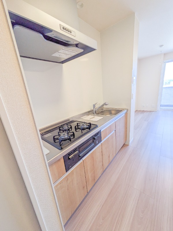 キッチン　図面と現状に相違がある場合には現状を優先