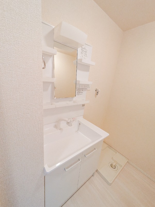 洗面設備　図面と現状に相違がある場合には現状を優先