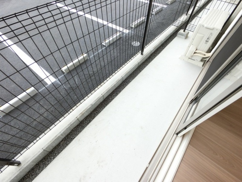 バルコニー　図面と現状に相違がある場合には現状を優先