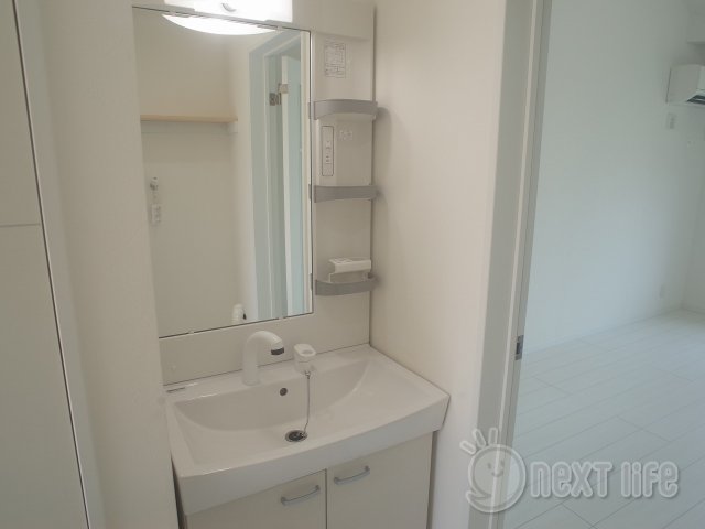 洗面設備　アーバブルー