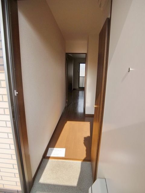 玄関　♪ただいまぁ～♪