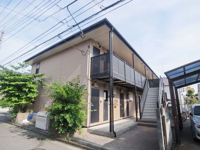 建物外観　♪陽当たりのよいお部屋♪