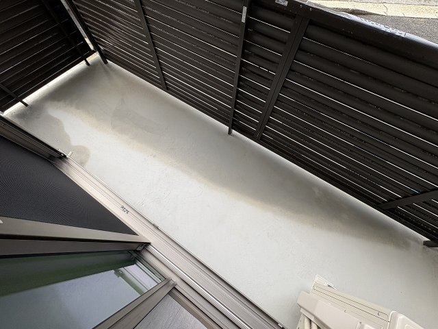 バルコニー　バルコニーがあります