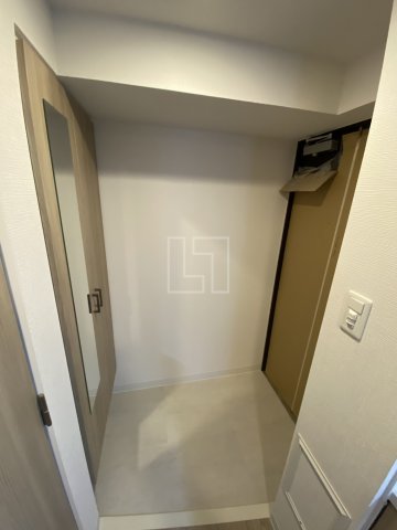 玄関　エスリード難波ザ・プレミア　玄関