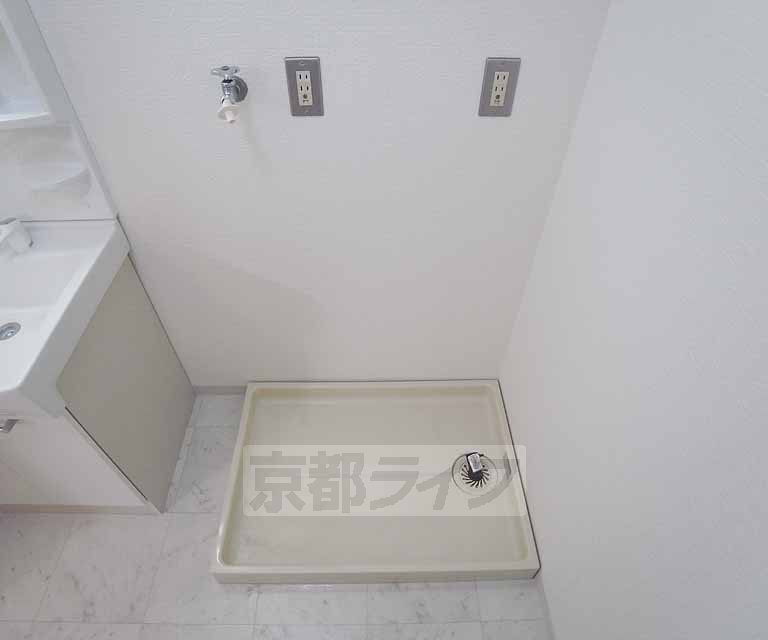 その他設備　室内に洗濯機置けます！