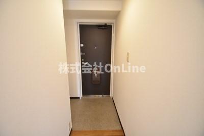 モンテ21の玄関写真