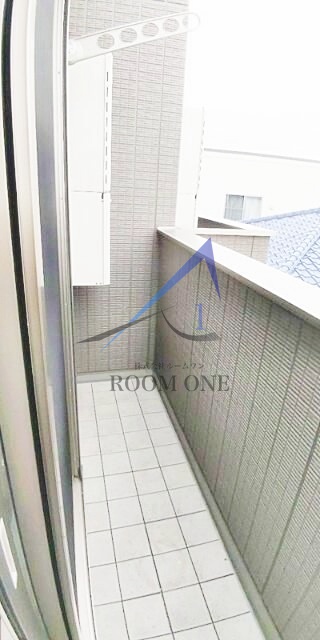 バルコニー　バルコニーです。