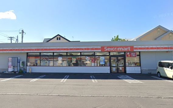 コンビニ　セイコーマート千歳稲穂店（コンビニ）まで150m