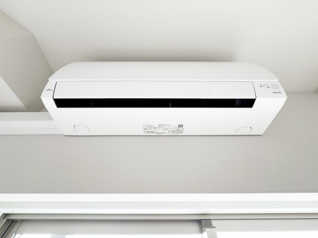 その他設備　エアコン付きで夏でも冬でも快適に過ごせます！