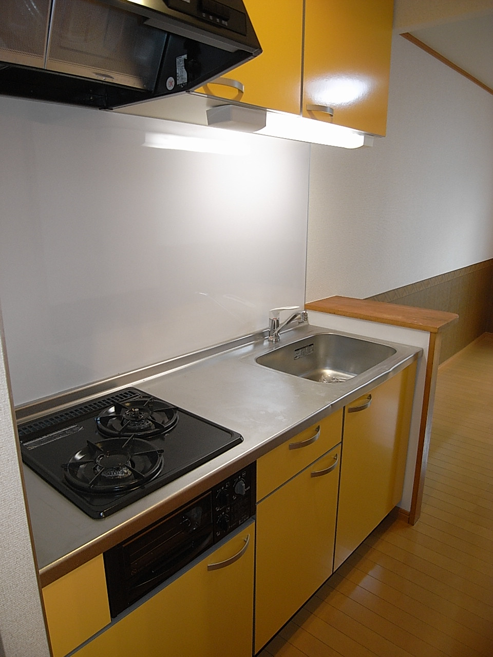 その他設備　キッチンおパネルもお洒落