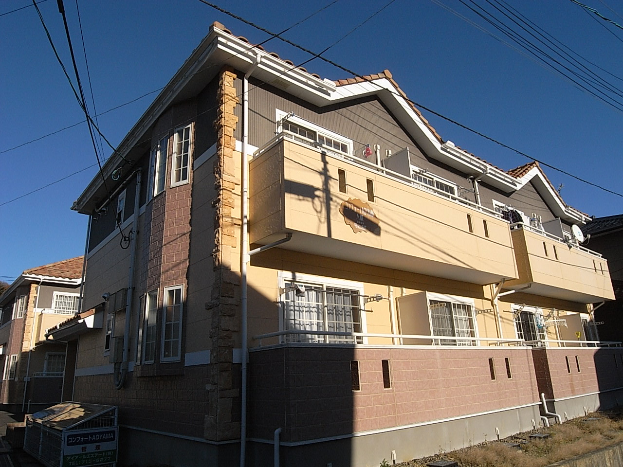 建物外観　デザイナーズアパート