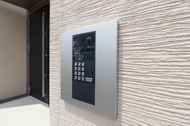 セキュリティ　オートロック