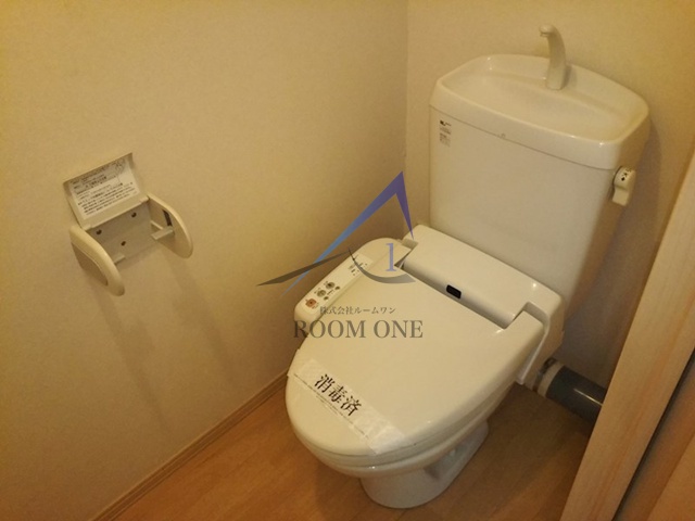 トイレ　トイレです。