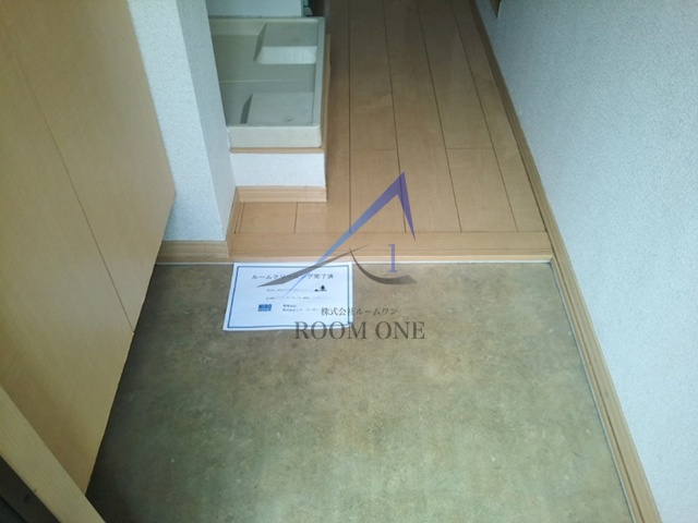 玄関　玄関です。