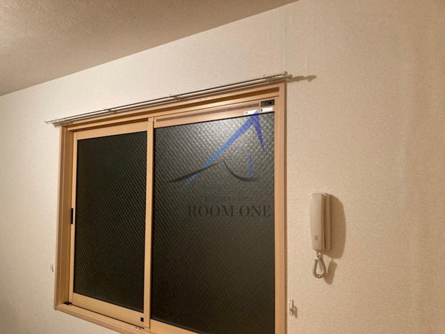 セキュリティ　インターホンです。