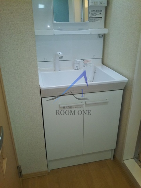 洗面設備　洗面台です。