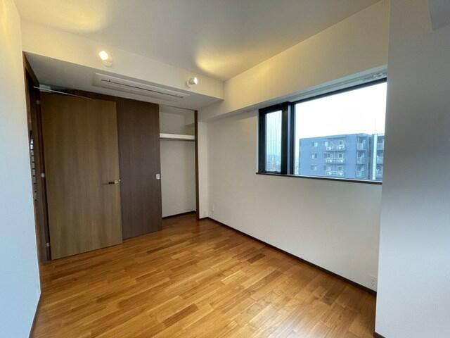 収納　広いクローゼットです