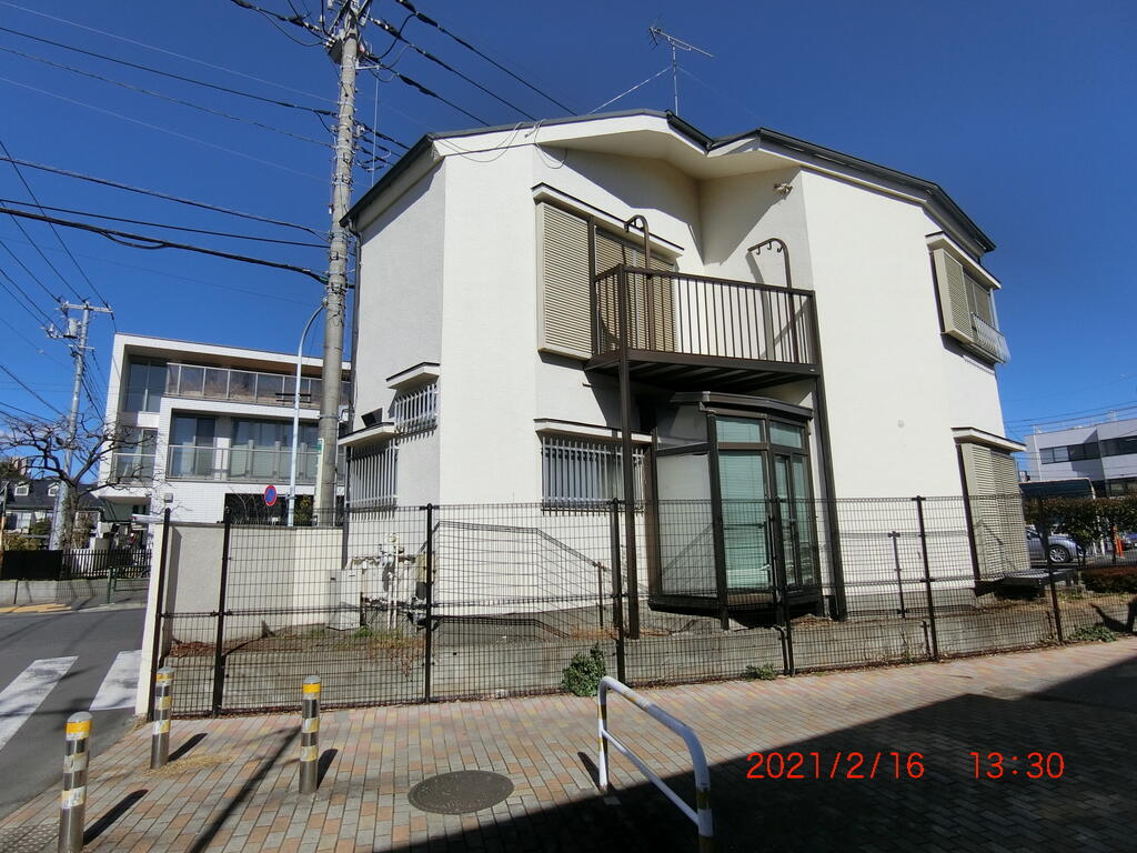 建物外観　南西側外観