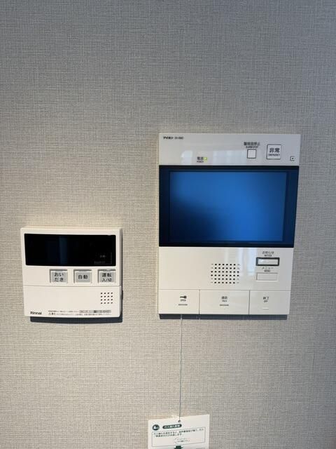 セキュリティ　写真は同タイプ住居です