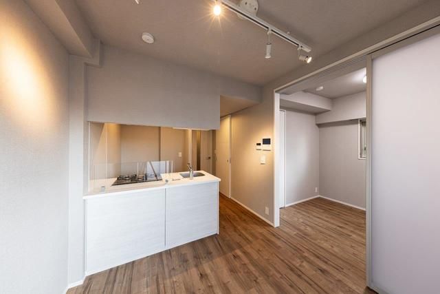 居室・リビング　写真は同タイプ住居です