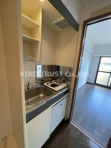 キッチン　お料理しやすいキッチンです