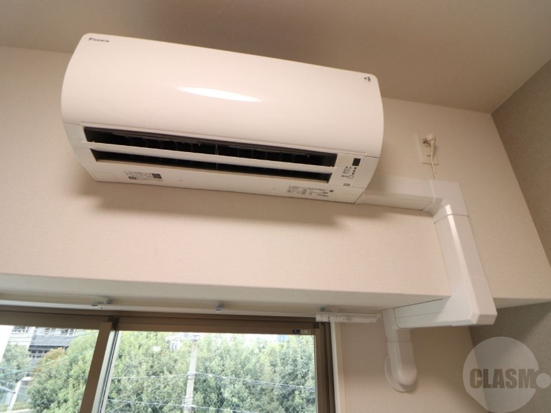 その他設備　エアコン付きで快適です