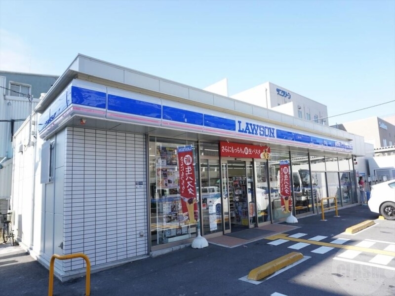コンビニ　ローソン 南吹田五丁目店（コンビニ）まで184m