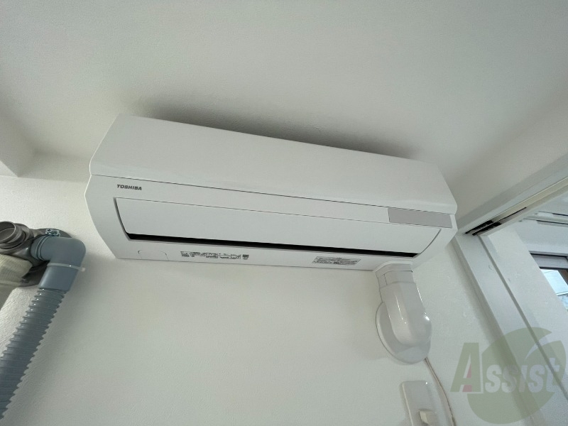 その他設備　エアコンがありますので夏でも快適に過ごせます！