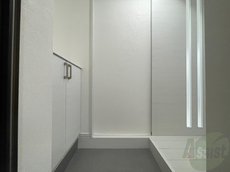 玄関　お部屋の第一印象を決める玄関はこちらです！