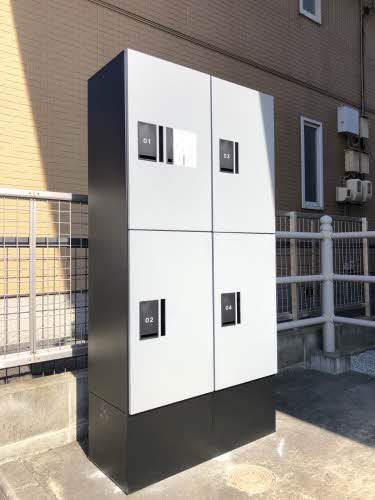 その他共有部分　宅配BOX♪