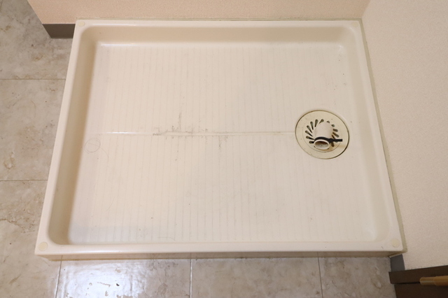 その他　室内洗濯機置場