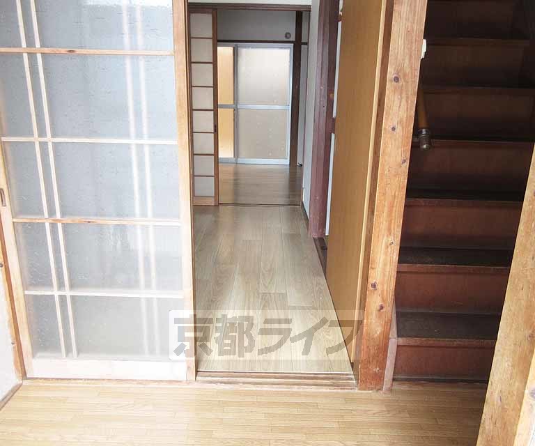 その他部屋・スペース　玄関からＤＫへの眺めです。