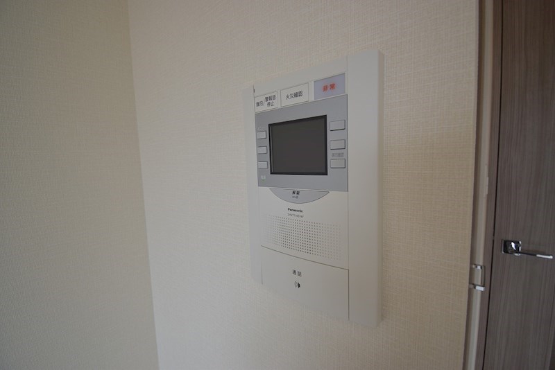 セキュリティ　同施工会社の同仕様写真です。