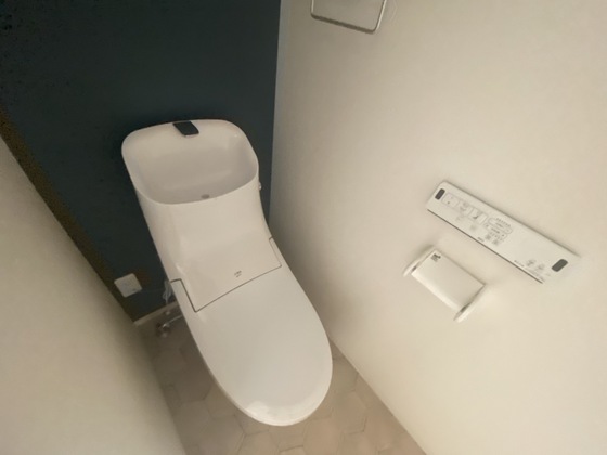 トイレ　※別部屋の写真です