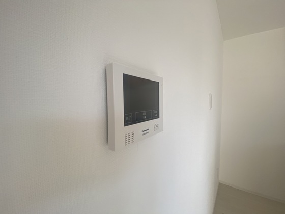 セキュリティ　※別部屋の写真です