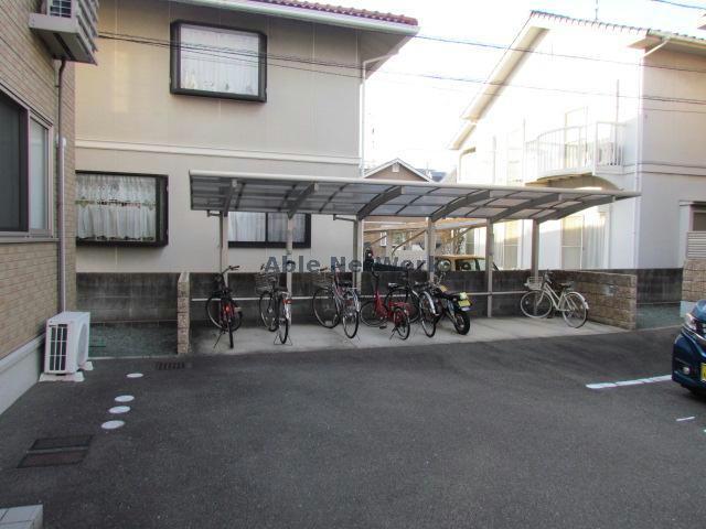 その他共有部分　駐輪場