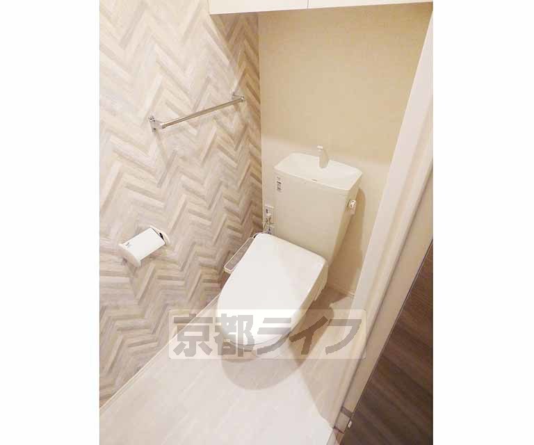 トイレ　清潔感のあるトイレです！