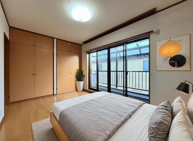 トイレ　♪２階の温水洗浄便座付きトイレ