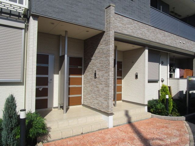 エントランス　★玄関前スペース★