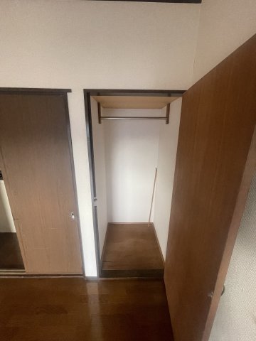 収納　ちょっとした収納スペースも充実しています