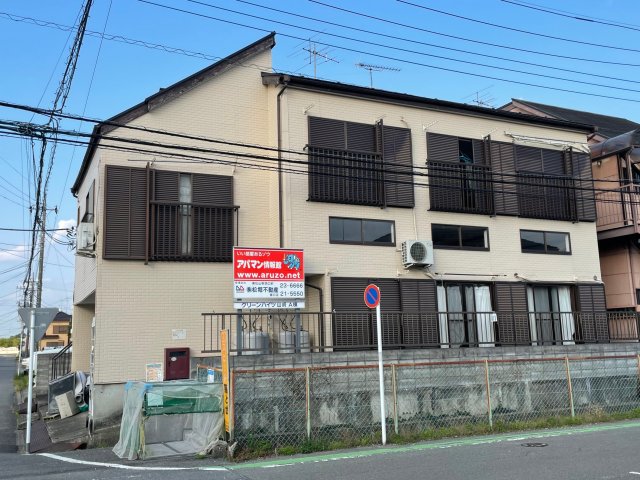 建物外観　外はこのようになっています