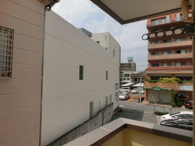 眺望　バルコニーからの景色