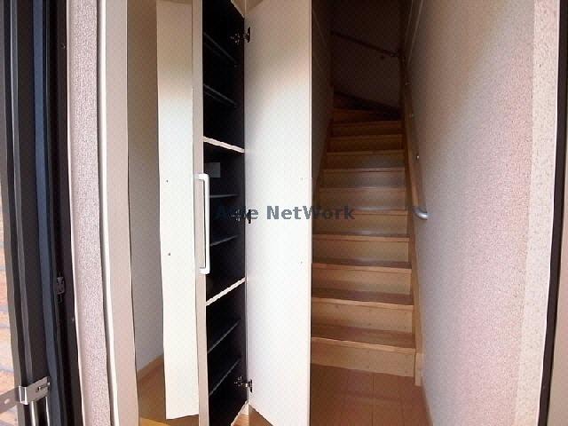 玄関　玄関回り