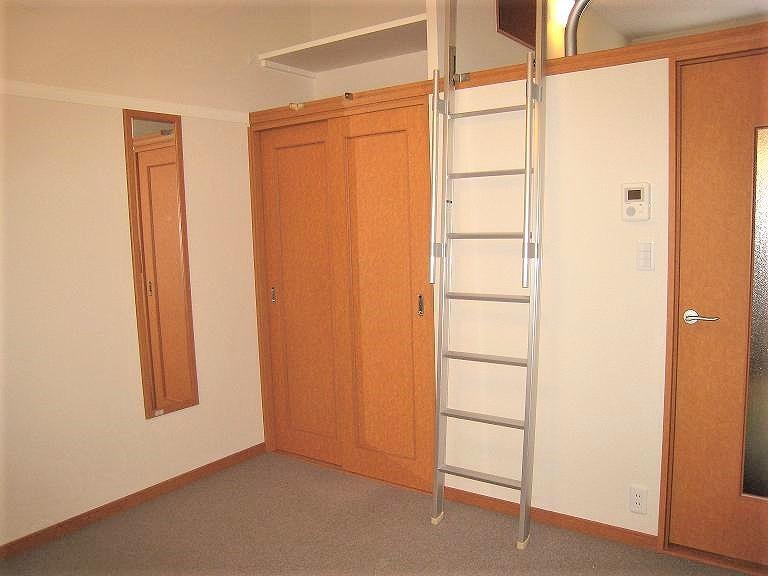 収納　クローゼットあり。