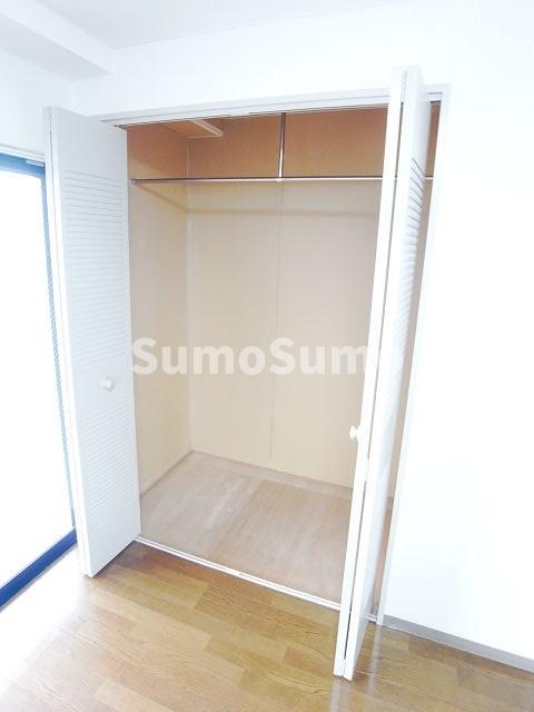 収納　収納のためのスペースです