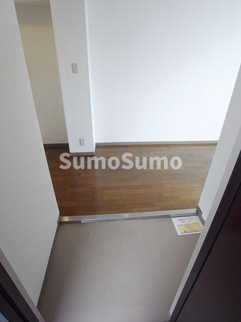 玄関　落ち着いた玄関です